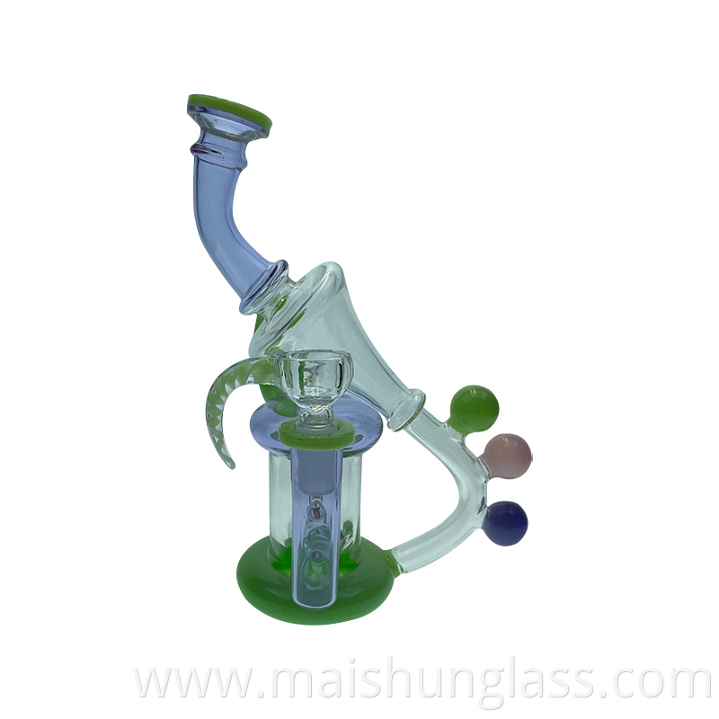 Special Shaped Glass Bong
